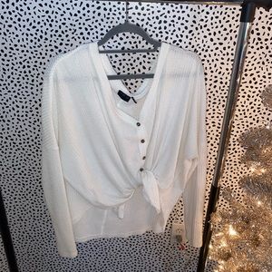 Urban Outfitters Out from Under Jojo Button down